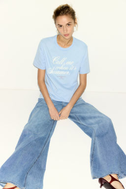 Camiseta estampada - H&m фото 12