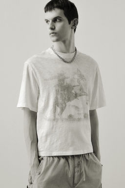 Camiseta Oversized Fit - H&m фото 7