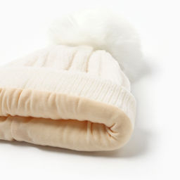 Шапка детская MINAKU, размер 46-48, молочная