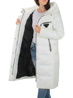 S21119 WHITE Куртка зимняя женская (150 гр. холлофайбера) - Fashion фото 7