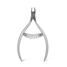 Frau Finger Кусачки маникюрные для кутикулы / Professional FNP-210/4DP, спиральная пружина, ручная заточка, 4 мм