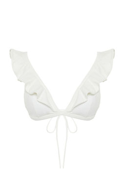 TRENDYOLMILLA Mavi Ucgen F?rf?rl? Bikini Ustu TBESS22BU0023  фото 21