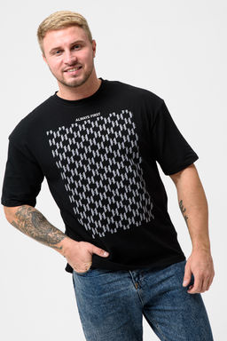 Футболка мужская 8507/1 оверсайз