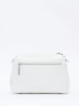 Сумка 1025CH white Polina&Eiterou