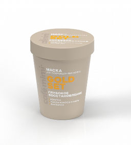 КАФЕ КРАСОТЫ le Cafe Mimi COLOURS Маска д/волос "GOLD SET" глубок.восст.д/поврежд.волос 200мл банка