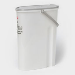 Контейнер для стирального порошка, 5 л, 11×24.6×32 см, серый