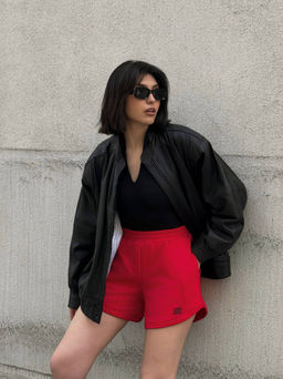 CONTE LS 2581 Шорты женские tomato - Conte elegant фото 5