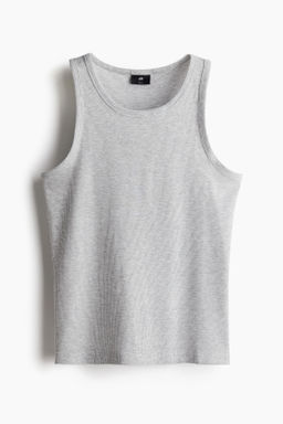 Camiseta sin mangas en canale Slim Fit - H&m фото 10