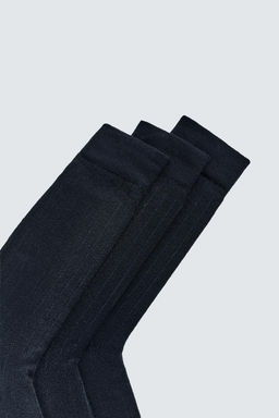 3-PACK OF RIBBED SOCKS - Zara фото 3