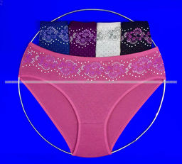 Цена за 5 шт.Трусы женские Турция большие размеры арт. 28164 (28165, 28169)