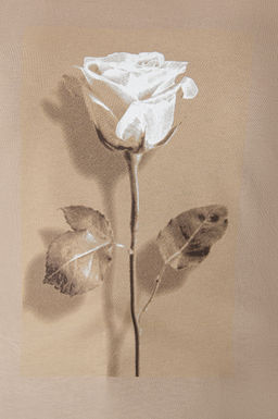 Арт. 31137 Футболка женская оверсайз 50-58 (5 шт) Цвет:бежевый - Калинка фото 13