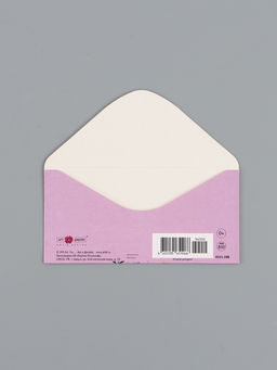 Цена за 10 шт. Конверт для денег «Счастья», сиреневый, 16,5 х 8 см