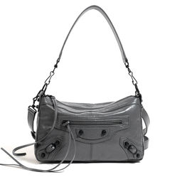 Женская сумка, кожа, MIRONPAN 521206 Серый