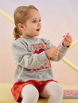 Miniklere ??k ve Rahat ?ort K?lotlu ?orap 2li Tak?m