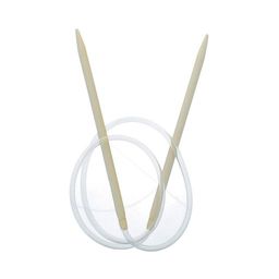 Спицы GAMMA круговые BC1 бамбук d 6.5 мм 80 см 1 шт фото 4