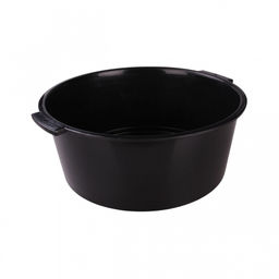 Таз 15,0л (2 сорт) (черный) арт.А (М2388)