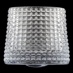 Стакан стеклянный Баланс 190мл, д6,8см, h7,4см, квадраты, вращающийся, набор 6шт, в коробке, Дели Гласс (Deli Glass) (Китай) - Домашняя мода фото 5