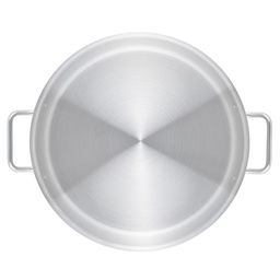 50721 GIPFEL Кастрюля HORECA PRO 18 л, 40х15,9см с индукционным дном. Материал: нерж.сталь 18/10.  фото 2