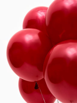 Воздушные шары латексные 12" "Бургундия" набор 100 штук