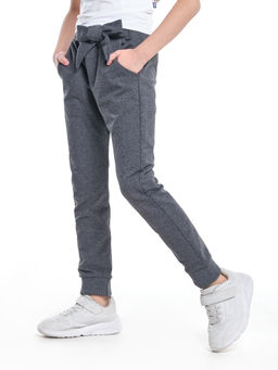 Брюки для девочки UD 6668 черн.меланж - Mini maxi фото 2