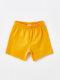 Beli lastikli Basic Erkek Bebek Pijama Alt