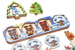 Дидактическая игра Волшебный комодик Новый год - Smiledecor фото 6