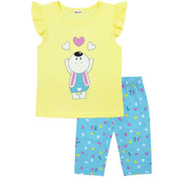 Комплект кулирка с лайкрой 7005100102 - Youlala фото 4