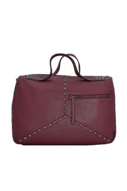 Женская сумка, кожа, Mironpan, УЦЕНКА 80250 Бордовый