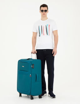 Beyaz Slim Fit Ti__rt