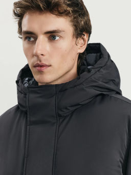 Парка утепленная с капюшоном / Zarina