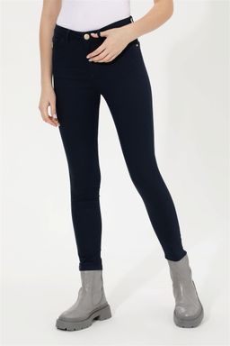 U. S. Polo Assn Женские темно-синие брюки - U.s. polo assn фото 2