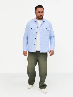 Сорочка мужская длинный рукав GREG S203/211/5472/K фото 10