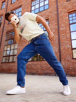 Мужские джинсы Бананы - F5 фото 17