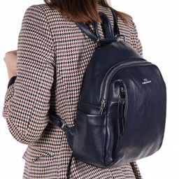 Рюкзак 3327-567-602 blue Polina&Eiterou