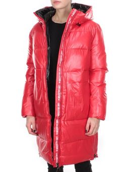 YR-566 RED Куртка зимняя женская COSEEMI (200 гр. холлофайбера) - Fashion фото 9