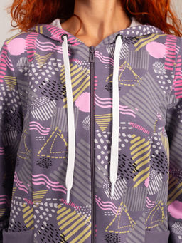 Костюм женский футер с лайкрой "ДОРИС" ЛИЛОВЫЙ