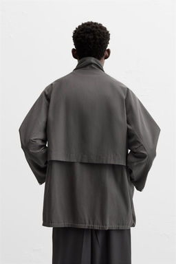 SHORT PARKA WITH POCKETS - Zara фото 3