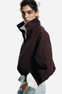 Chaqueta oversize con bajo globo - H&m фото 4