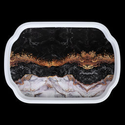 Поднос прямоугольный 50х35 см / 5035 /уп 36/ - Галеонтрейд фото 5