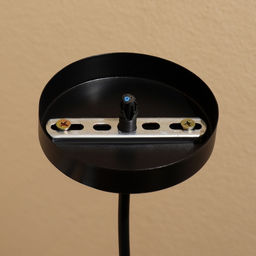 Светильник потолочный из ротанга «Рико», 1×120 Вт, Е27, 30×30×40 см