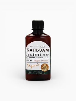 Бальзам безалкогольный на травах Здоровый сон: пустырник, душица, в пластиковой бутылке, 250 мл