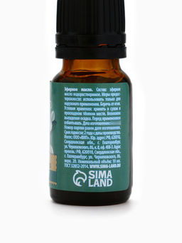 Эфирное масло, набор 6 шт. ? 10 мл, Банный дух