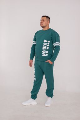 Костюм  Диего зеленый - Марлен фото 7