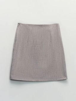 Юбка мини с вискозой в составе ZR2604013502-66 / Zarina  фото 8