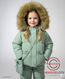 Костюм зимний для девочки - Bruno фото 6