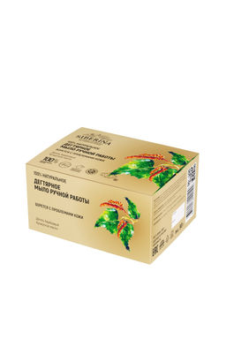 Натуральное мыло Дегтярное - Siberina фото 2