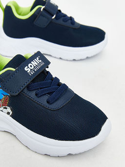 Sonic Nak??l? Erkek Bebek Spor Ayakkab?