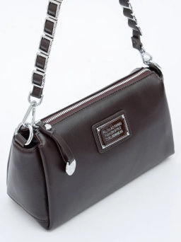 Сумка 0847CH coffee Polina&Eiterou