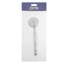 Лейка для душа ZEIN Z402, 1 режим, d=55 мм, пластик, цвет хром