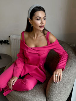 Костюм AURA 9236-170 фуксия